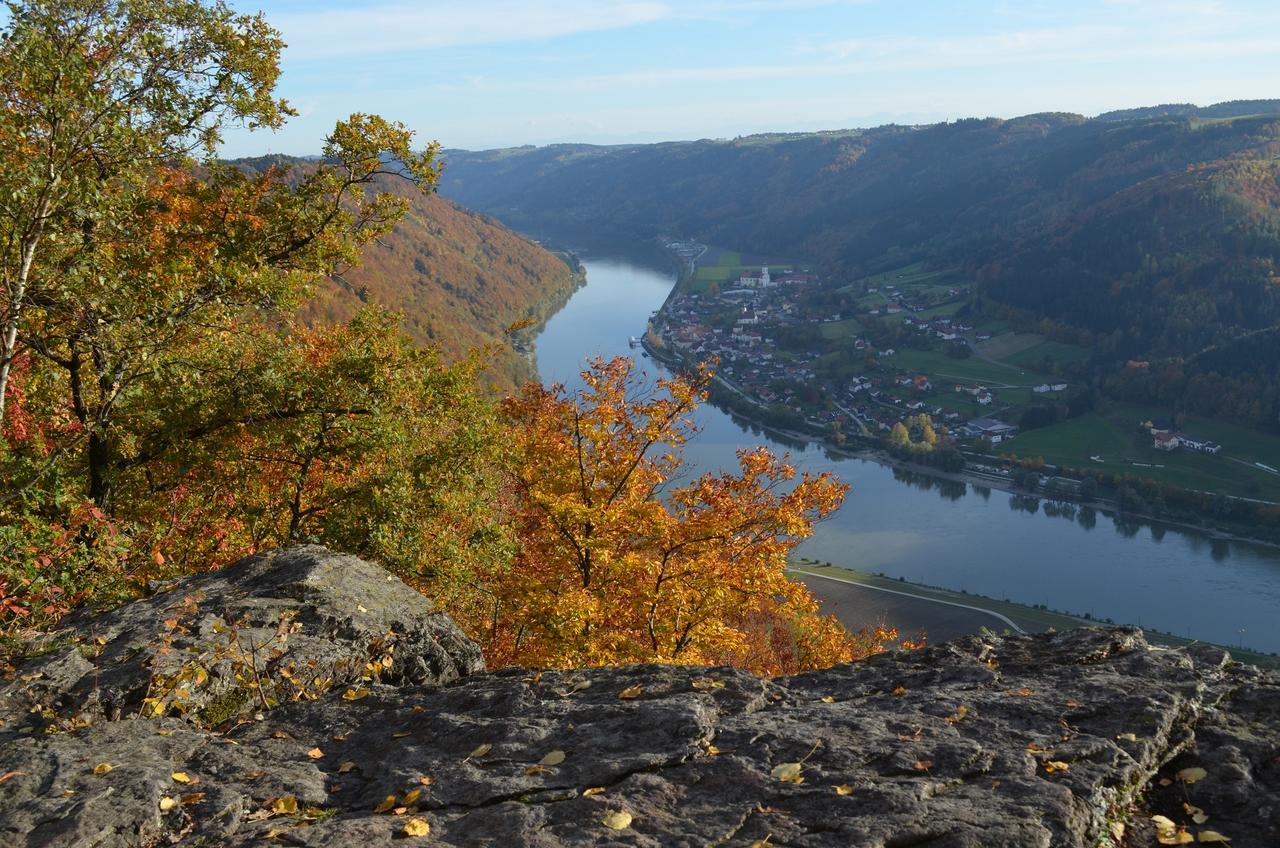 Pension Zum Ebenstein Am Donausteig Untergriesbach Zewnętrze zdjęcie