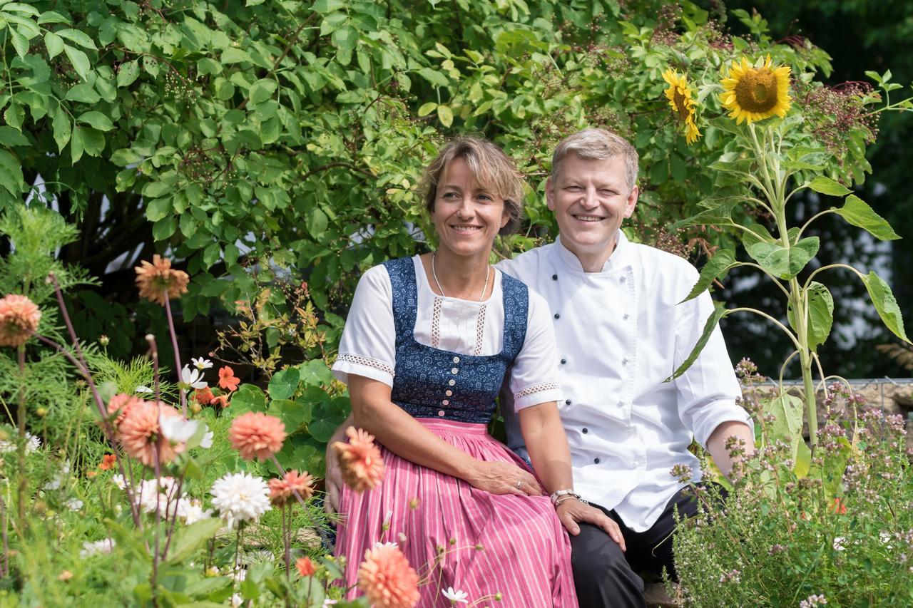 Pension Zum Ebenstein Am Donausteig Untergriesbach Zewnętrze zdjęcie